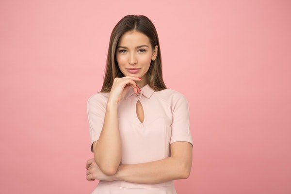 female thinking to try PRP breast booster procedure