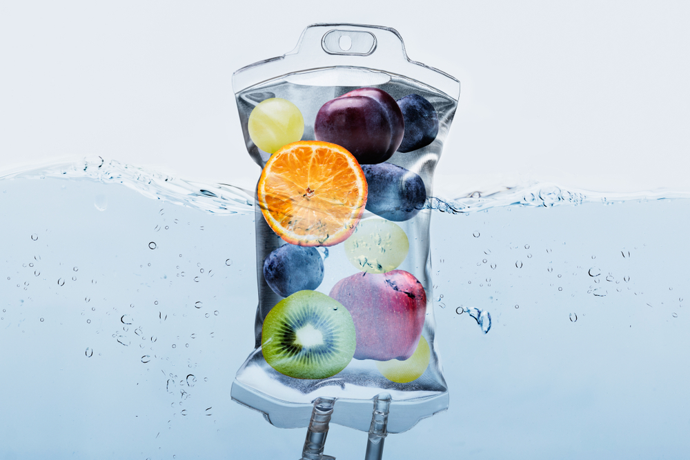 IV Therapy compose of nutrients