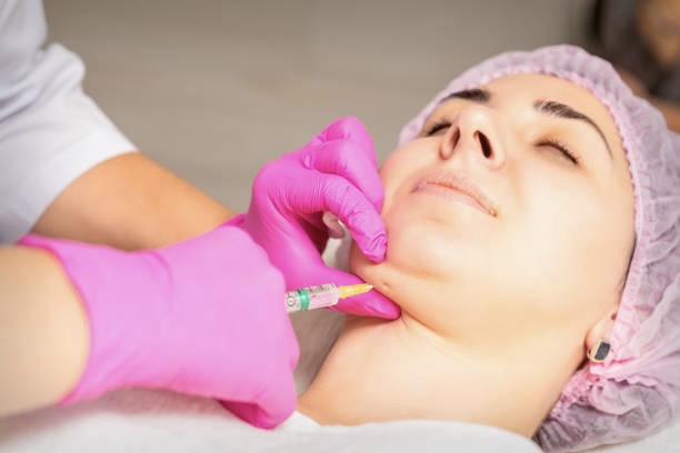 during treatment