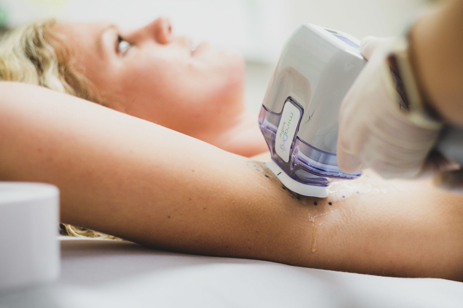 MiraDry Sweat Reduction AfterCare