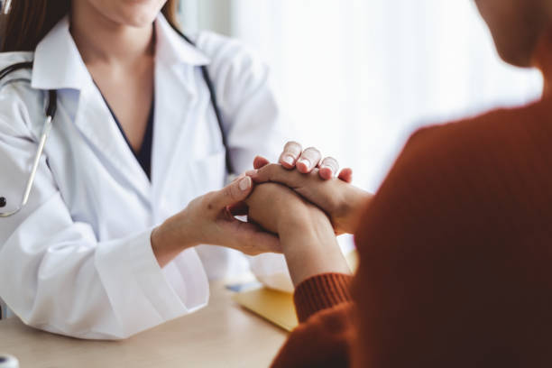 Patient getting ready for WOW Intimate Sensitivity PRP procedure
