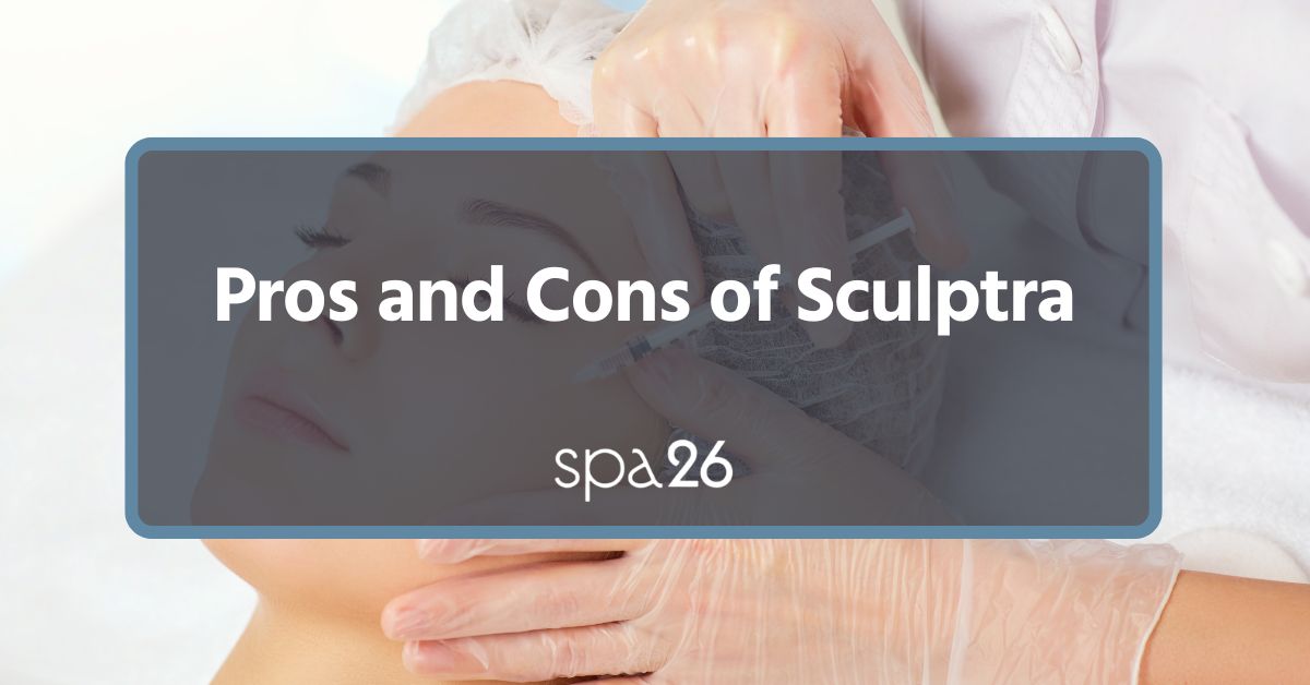 pros and cons of sculptra