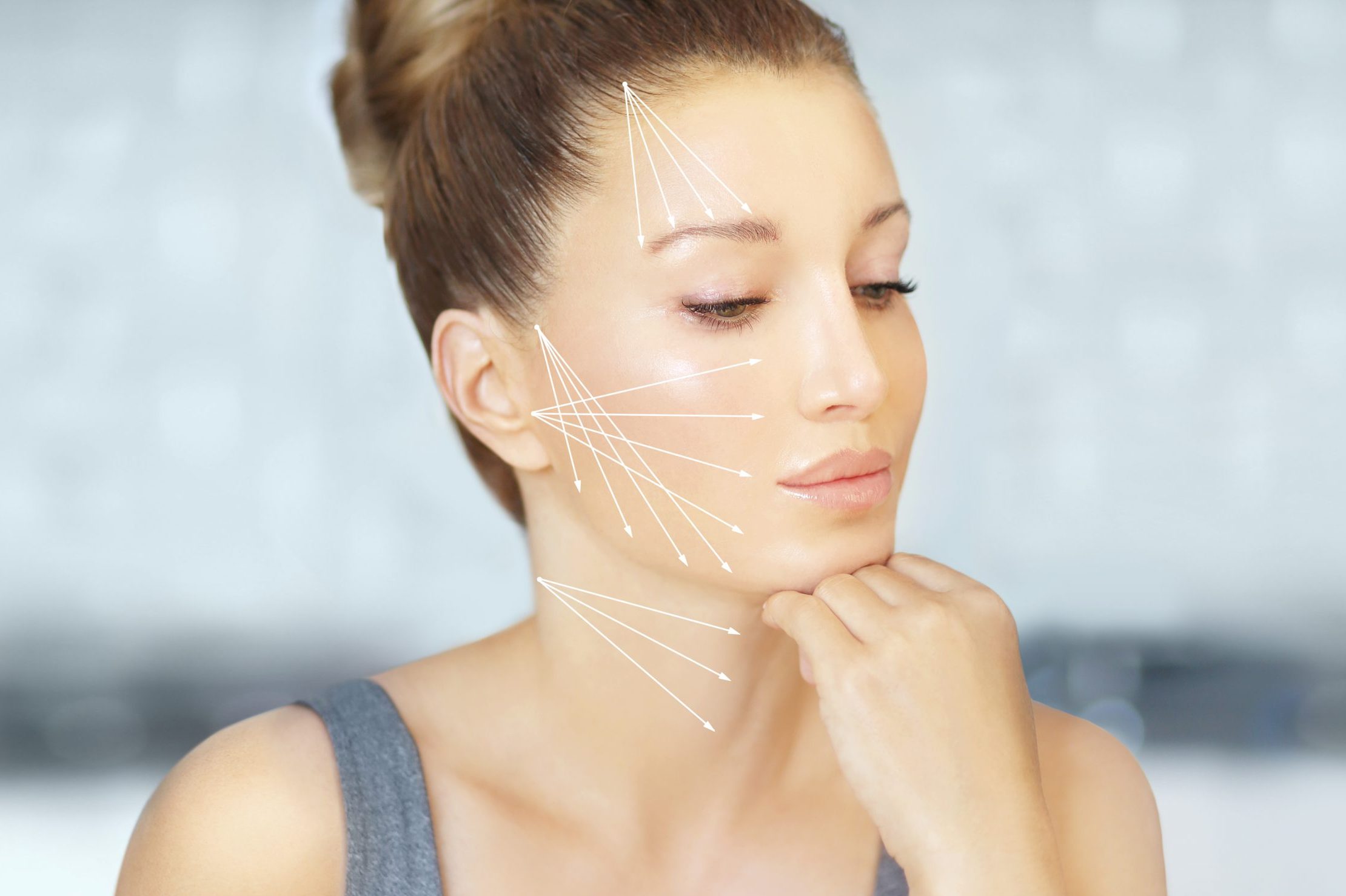 Thread,Lift,,,Nonsurgical,Procedure,lower,Facelift Thread Lift Procedure