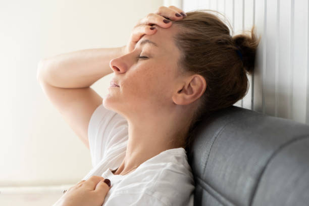 woman felt discomfort in the treatment area after PRP breast booster