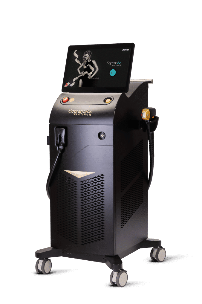 alma-soprano-ice-platinum-device-laser-hair-removal Alma Soprano ICE Platinum device for advanced laser hair removal, featuring innovative and effective technology.
