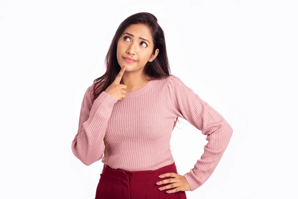 Woman wondering if she is a good candidate for Alma Soprano ICE Platinum laser hair removal treatment.