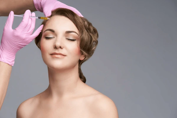 forehead-lines-filler-by-xeomin-procedure Xeomin injection procedure targeting forehead lines for smoother skin and wrinkle reduction