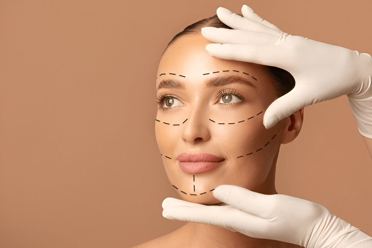 treatment areas for Juvederm Ultra Plus XC, including cheeks, lips, and facial contours enhancement