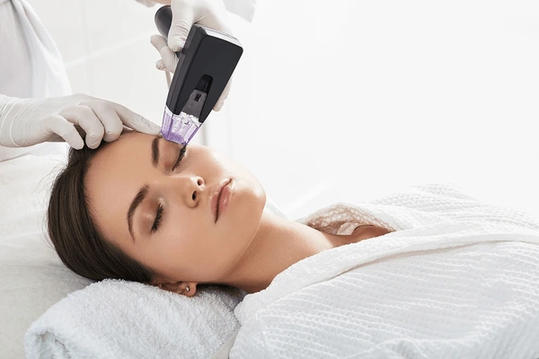 morpheus8-treatment-for-face-skin-tightening-rf Morpheus8 RF treatment for skin tightening on the face, reducing wrinkles and improving skin texture non-invasively