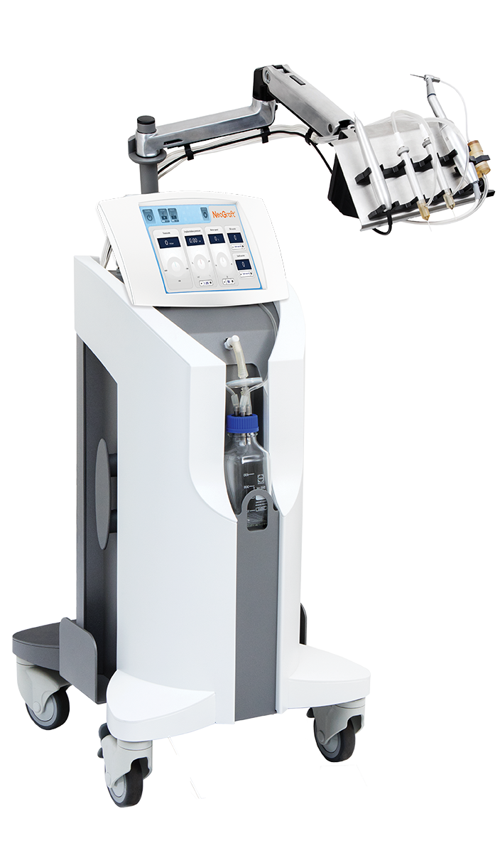 neograft-hair-transplant-device-advanced-technology NeoGraft hair transplant device using advanced technology for minimally invasive hair restoration treatment.