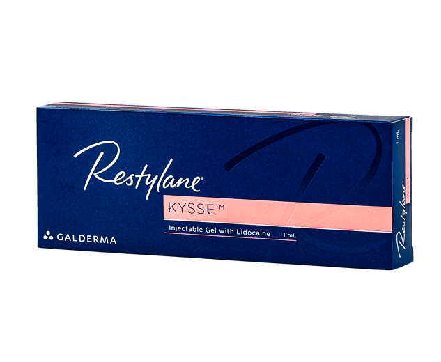 Restylane Kysse injection for natural-looking volume, improved lip color, and smooth, hydrated lips