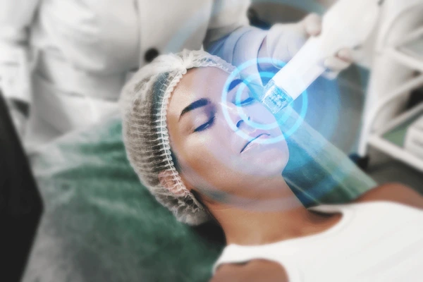 Similar RF treatment to TempSure Envi for skin tightening and facial rejuvenation using advanced technology