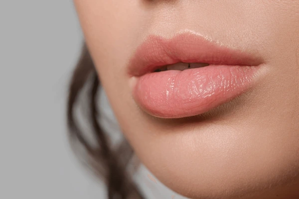 Treatment area for Restylane Silk for natural volume and smooth texture